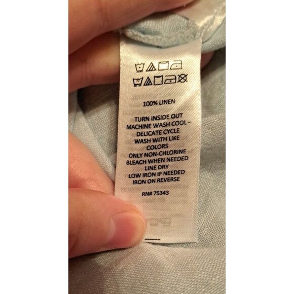 Nicole Miller New York Linen Sleeveless Tunic/ Mini Dress Women's S Minimalist - Picture 12 of 12